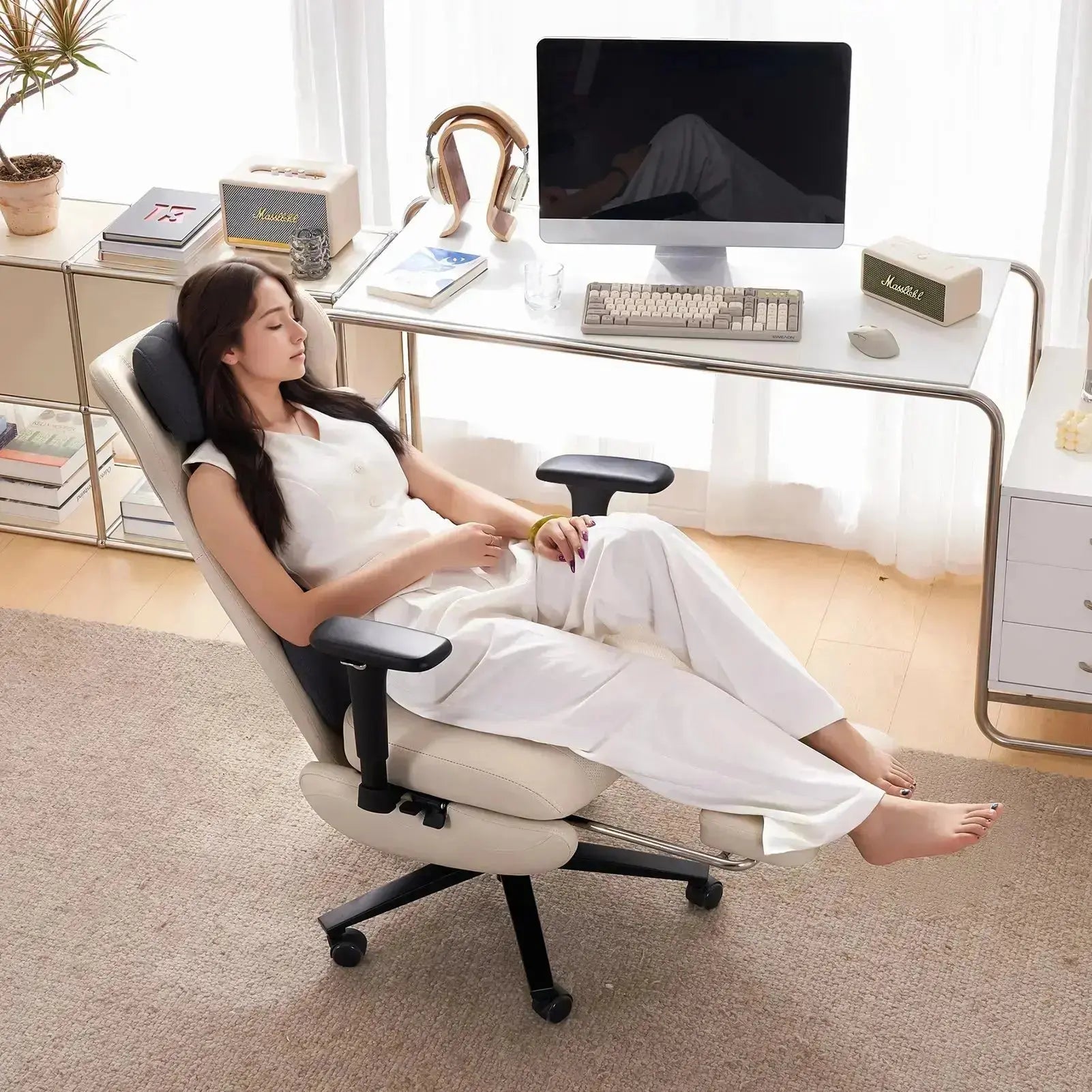 EMIAH GT100 Ergonomic Gaming Chair with Lumbar Support - EMIAH Store