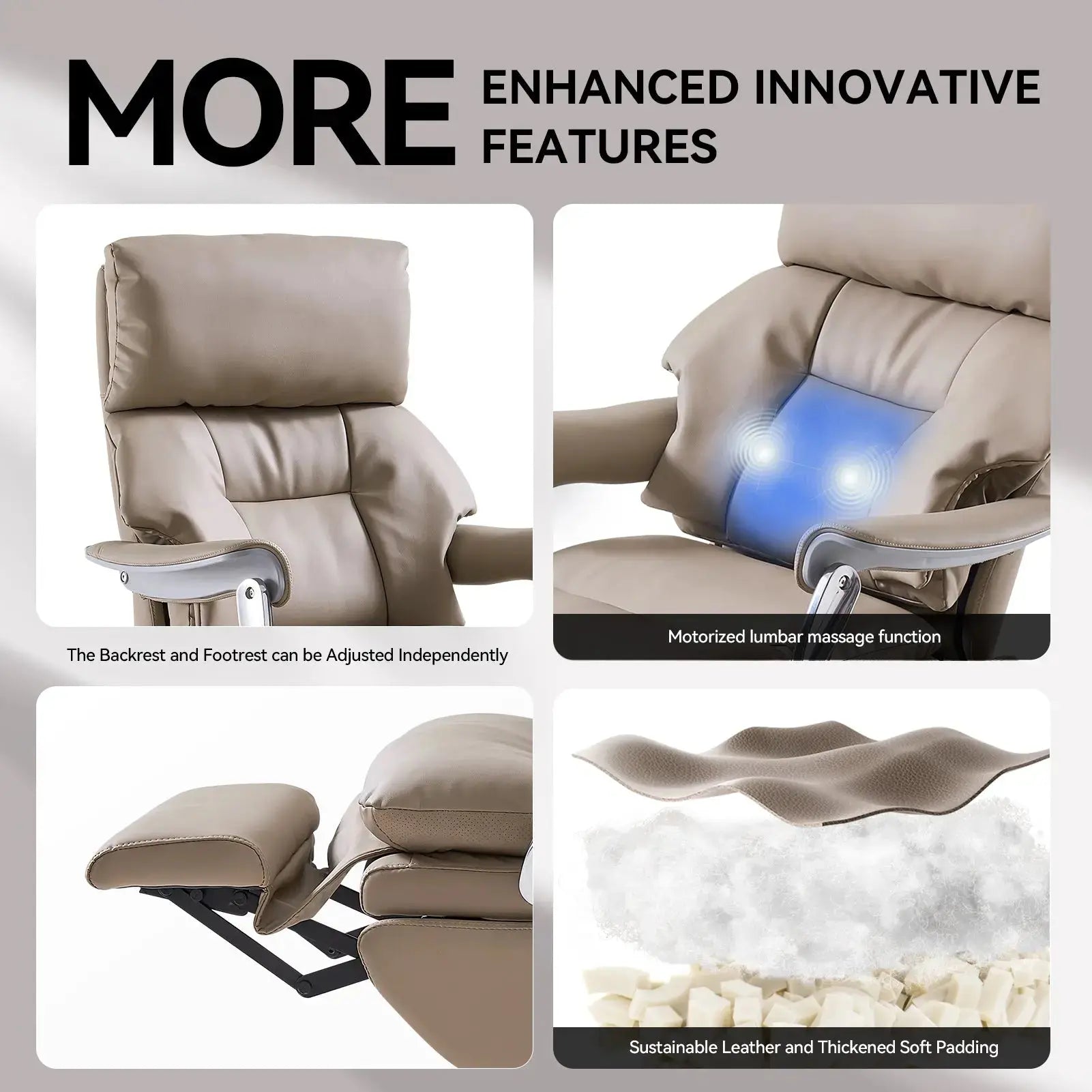 EMIAH MT033 Electric Executive Office Chair - EMIAH Store