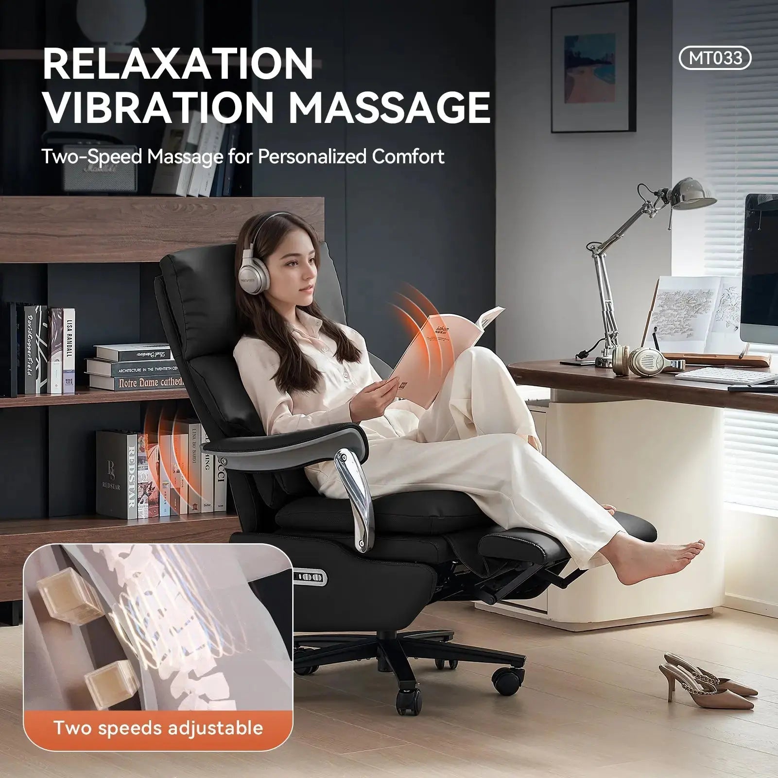 EMIAH MT033 Electric Executive Office Chair - EMIAH Store