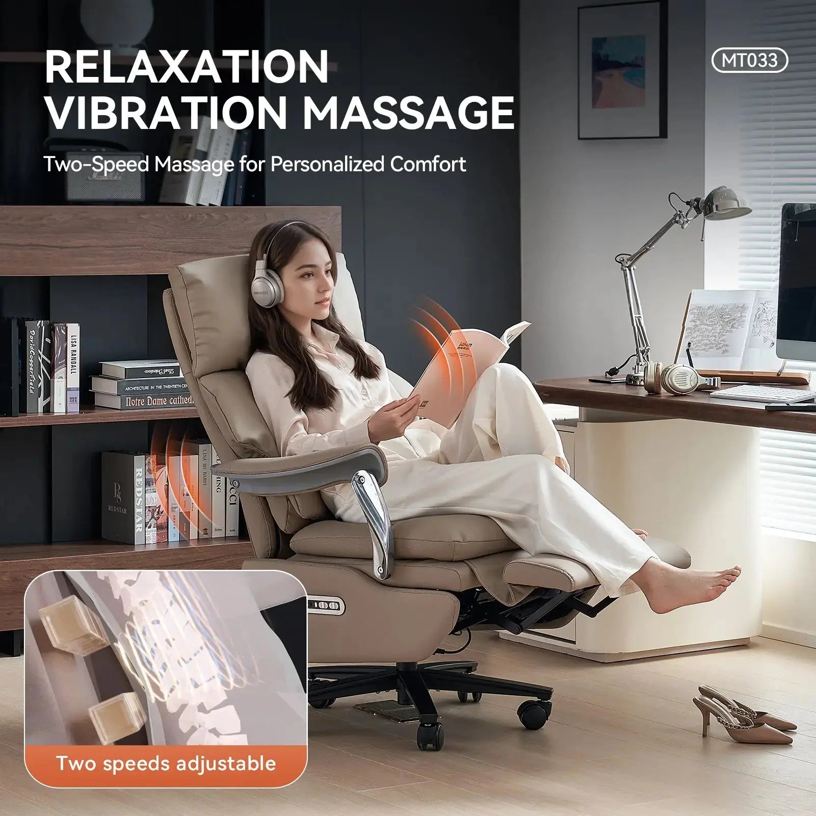 EMIAH MT033 Electric Executive Office Chair - EMIAH Store