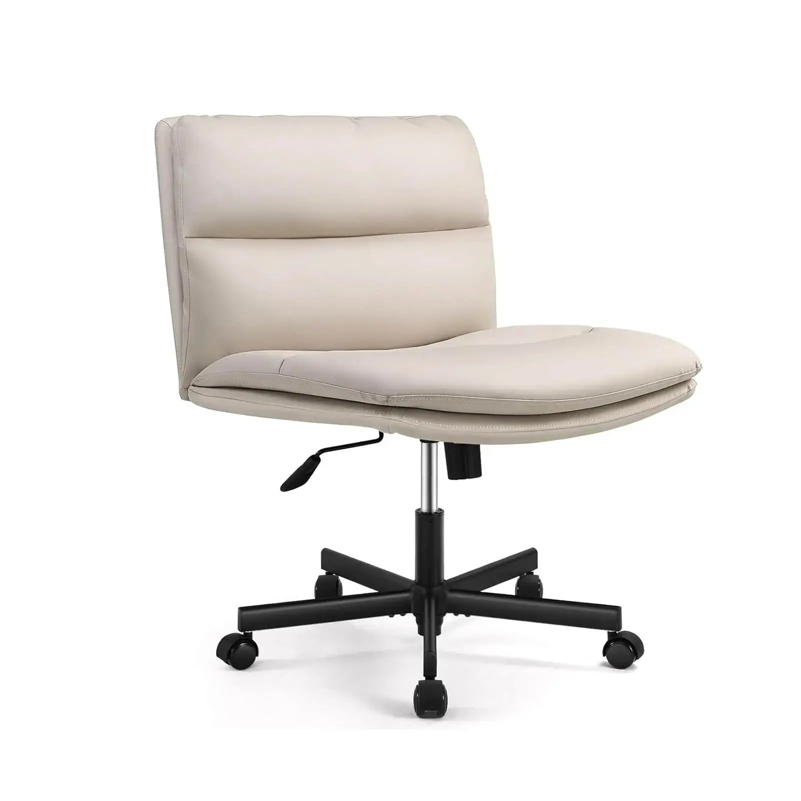 EMIAH 738 Armless Office Desk Chair EMIAH