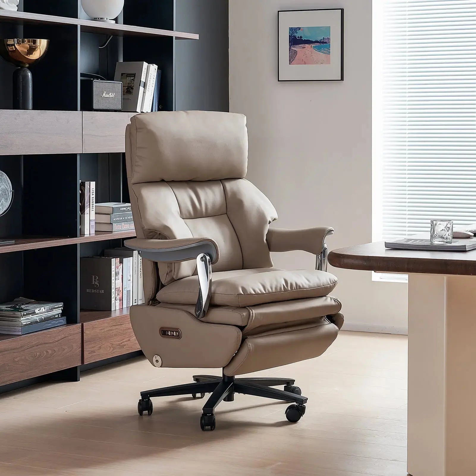 EMIAH MT033 Electric Executive Office Chair - EMIAH Store