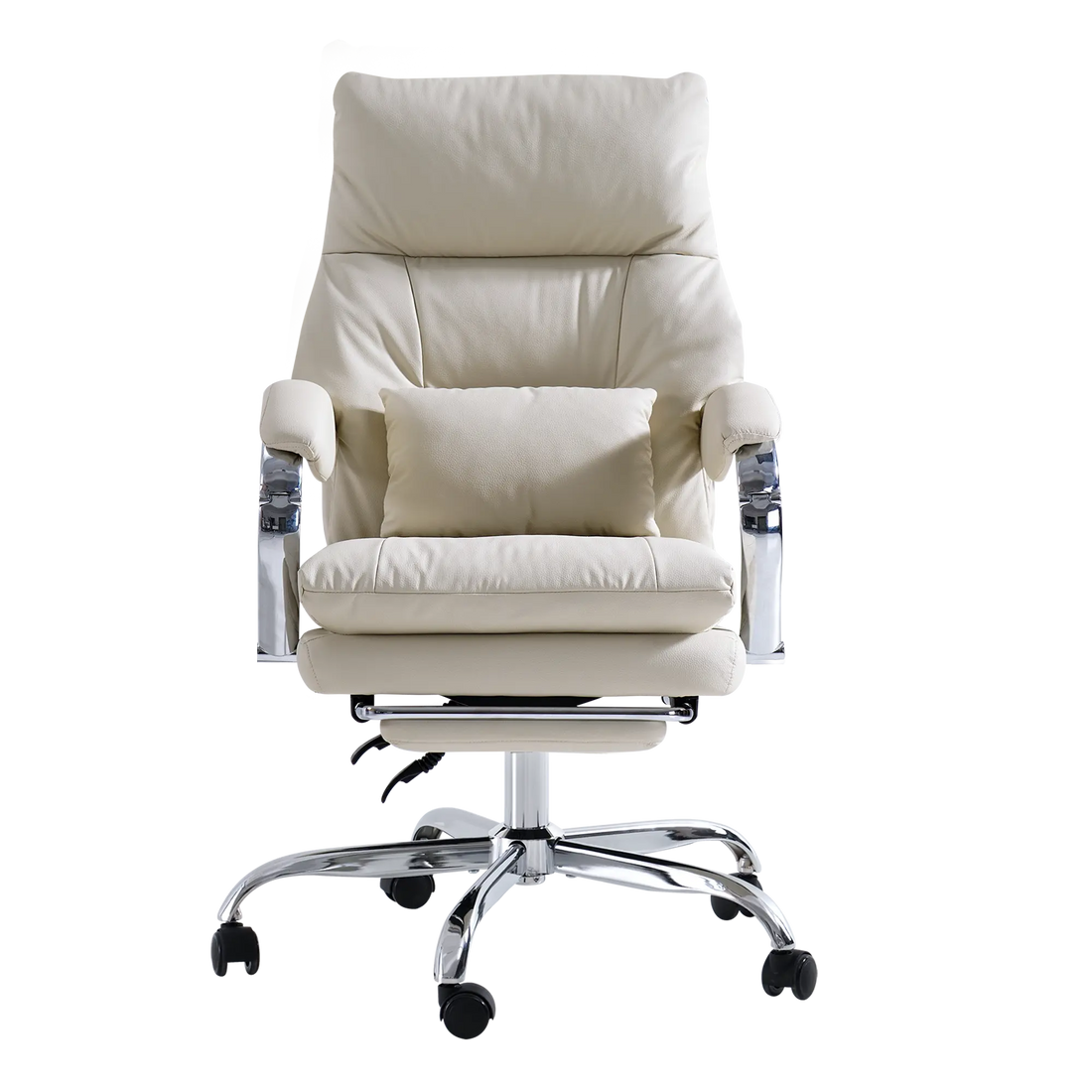 EMIAH C570 Comfortable Office Chair with Footrest Comfortable Desk Chair With Crossed Legs and Armrests EMIAH