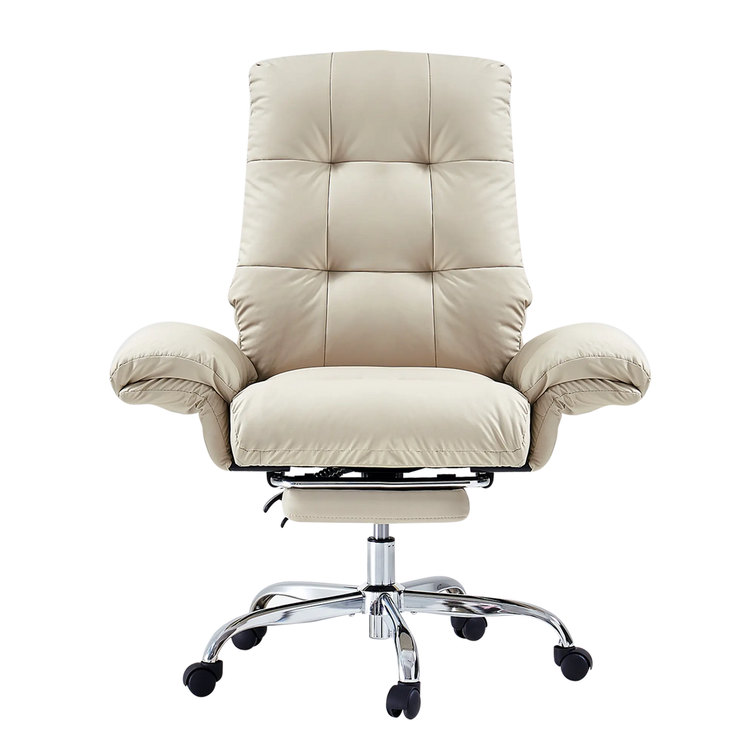 EMIAH C590 Comfy Ergonomic Office Chair with Footrest and Flip-up Arms EMIAH