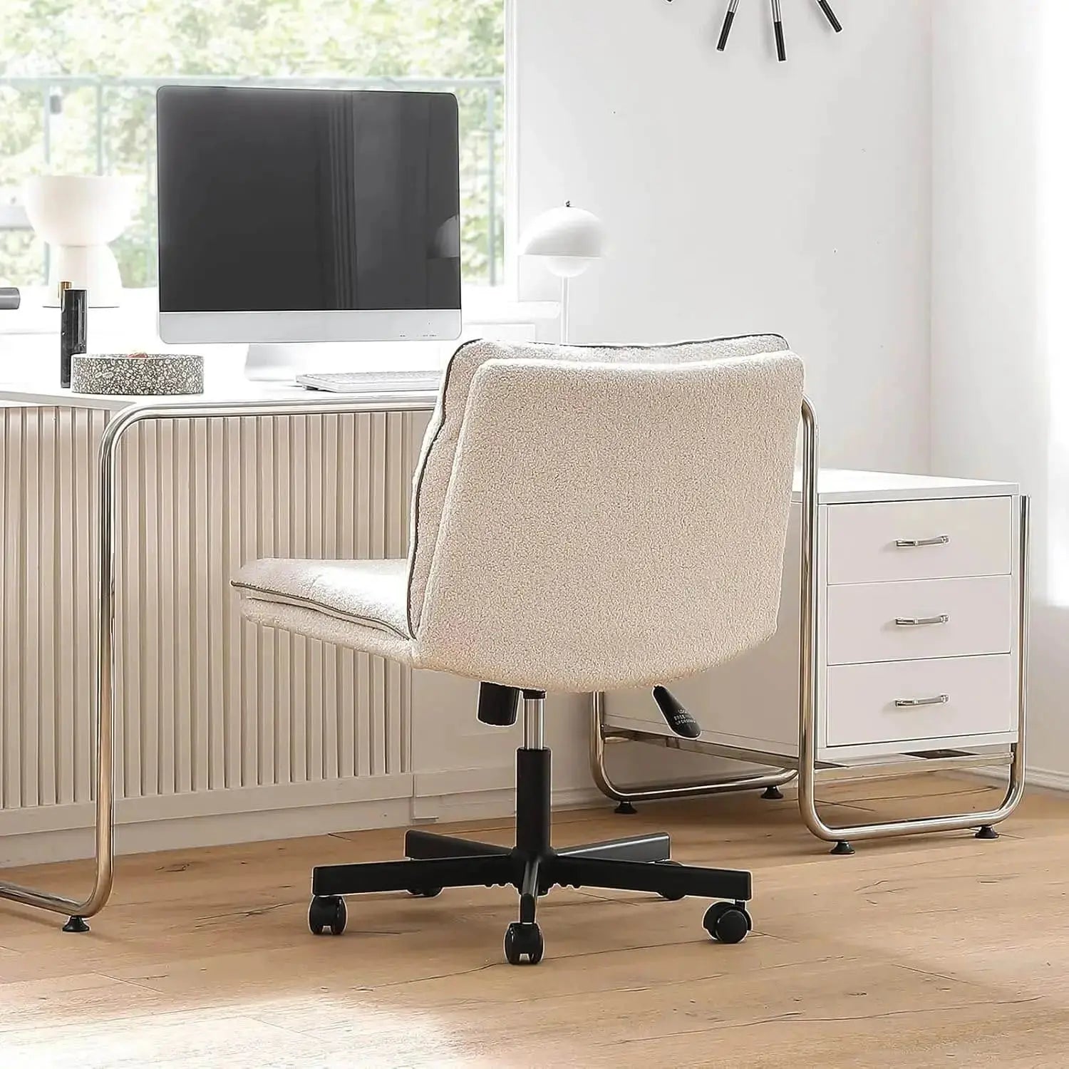 EMIAH 738 Armless Office Desk Chair EMIAH