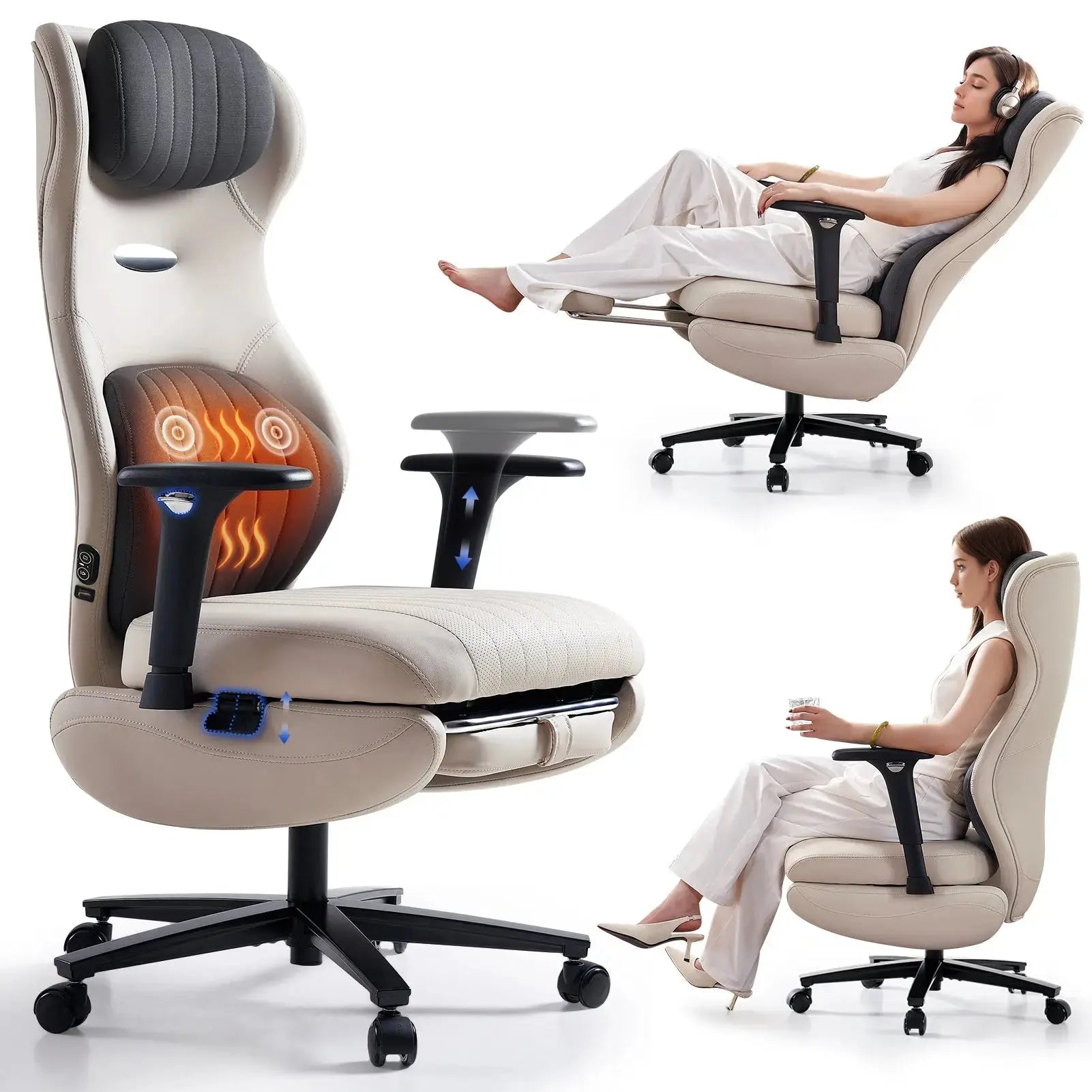 EMIAH GT100 Ergonomic Gaming Chair with Lumbar Support - EMIAH Store