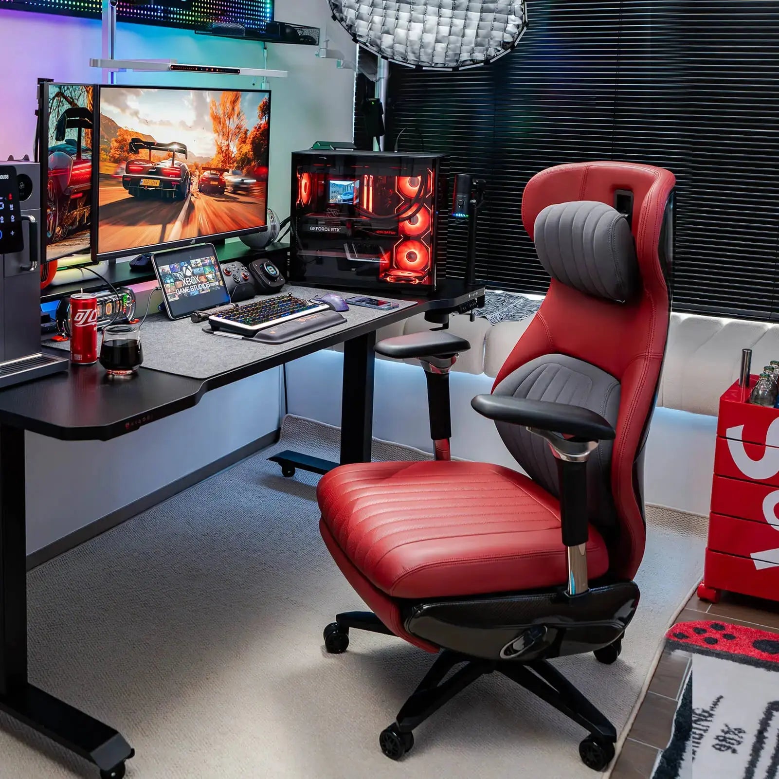 EMIAH GT100 Electric Ergonomics Leather Chair - EMIAH Store