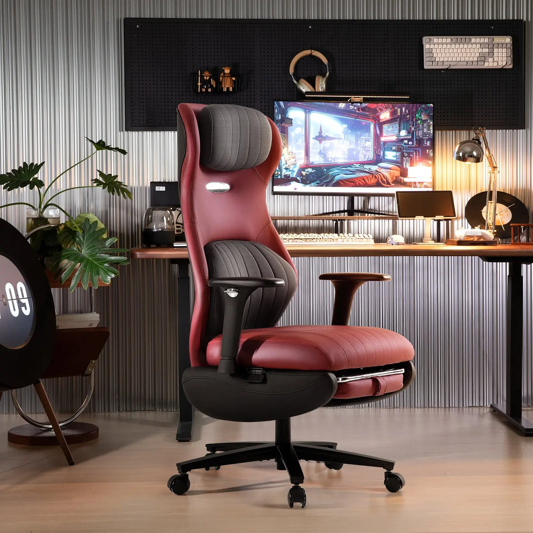 EMIAH GT100 Ergonomic Gaming Chair with Lumbar Support EMIAH