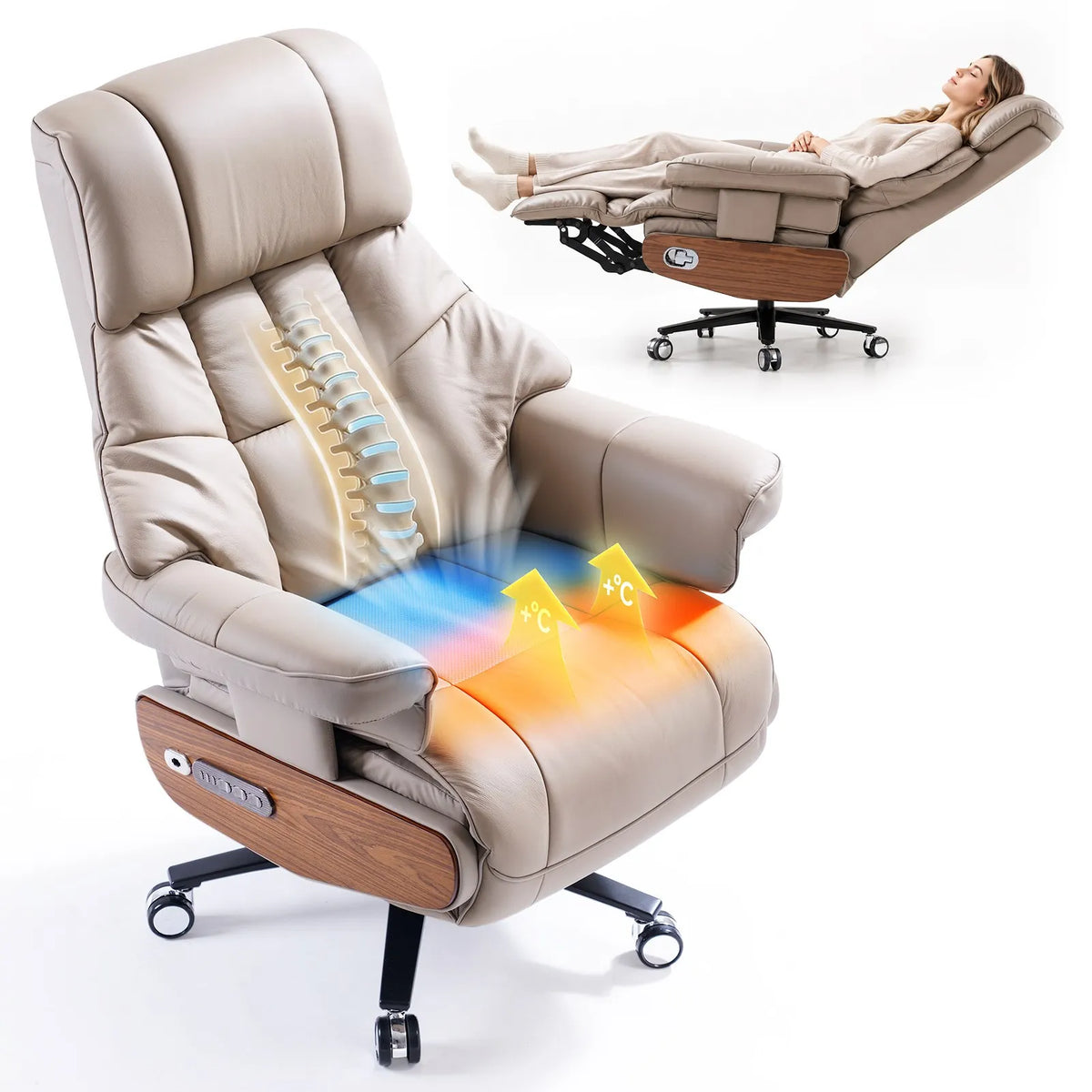 EMIAH S9 Electric Executive Office Chair