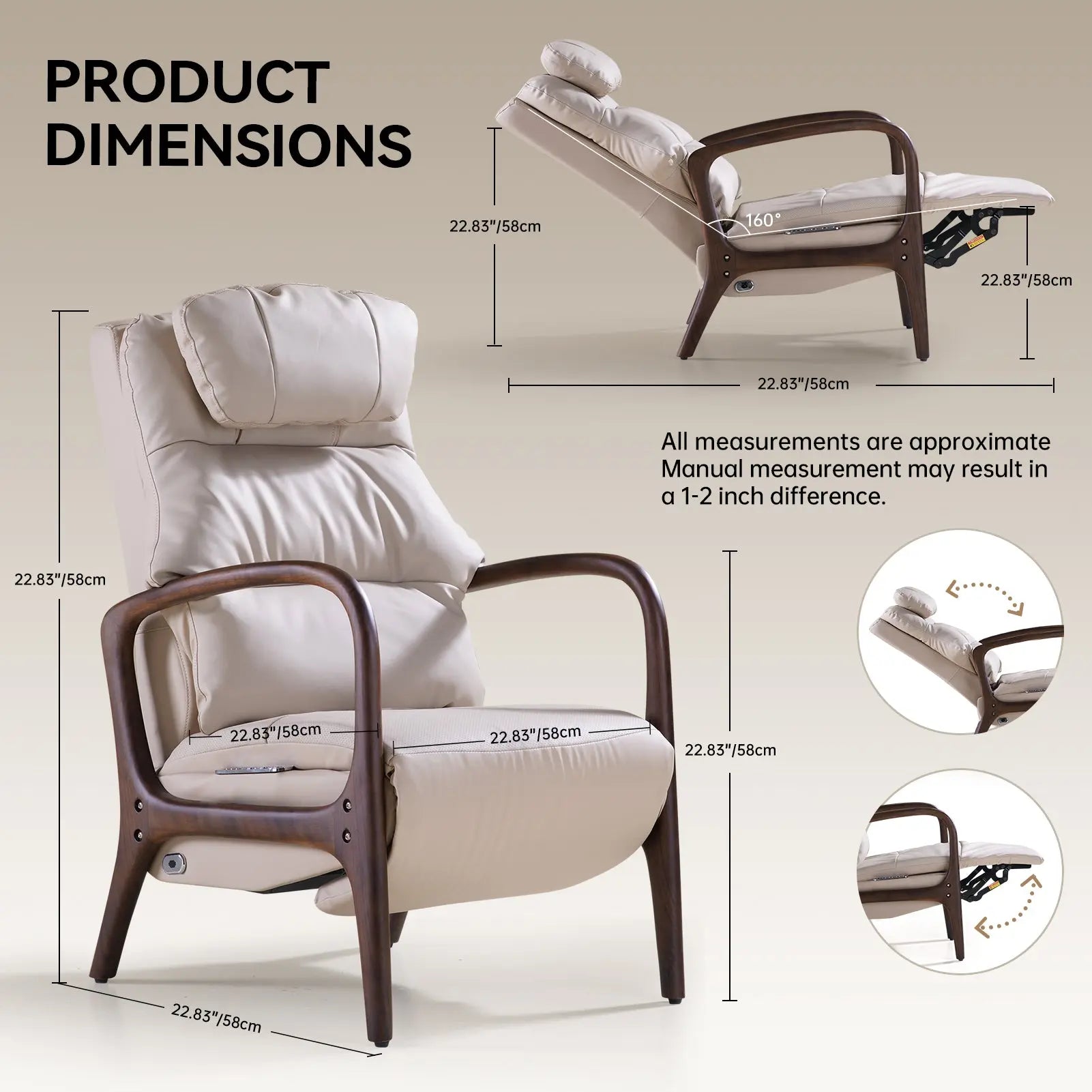 EMIAH M7 Pro Electric Recliner EMIAH Store