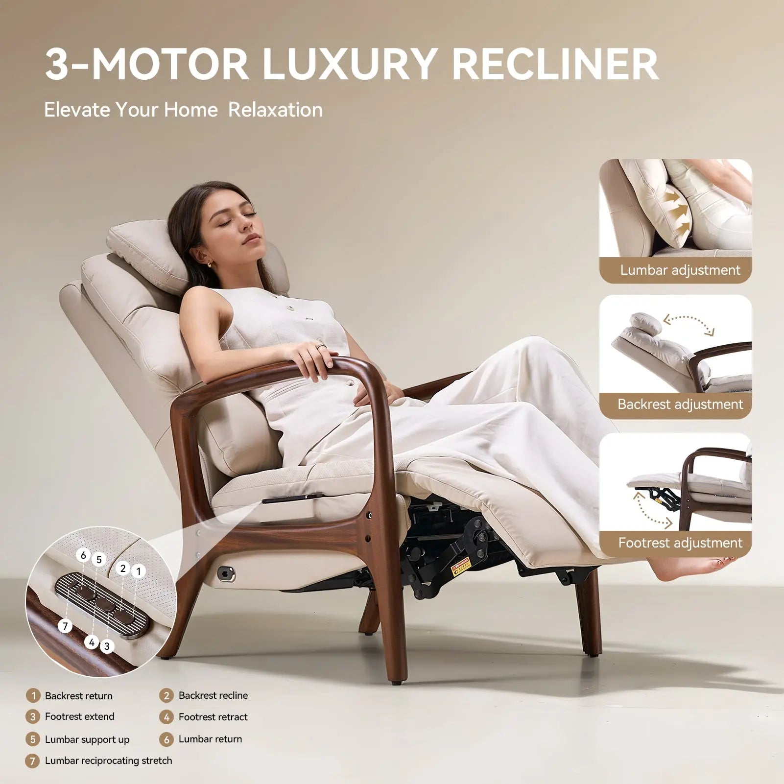 EMIAH M7 Pro Electric Recliner EMIAH Store