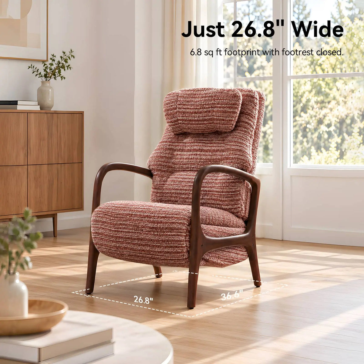 Sillón Reclinable Eléctrico EMIAH M7