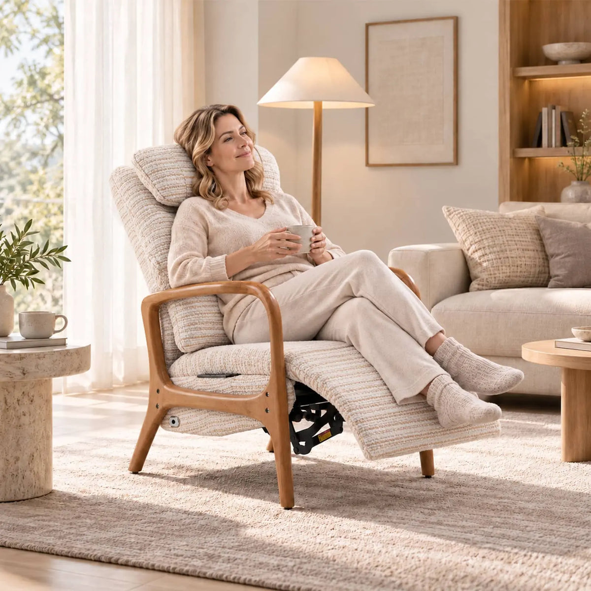 Sillón Reclinable Eléctrico EMIAH M7