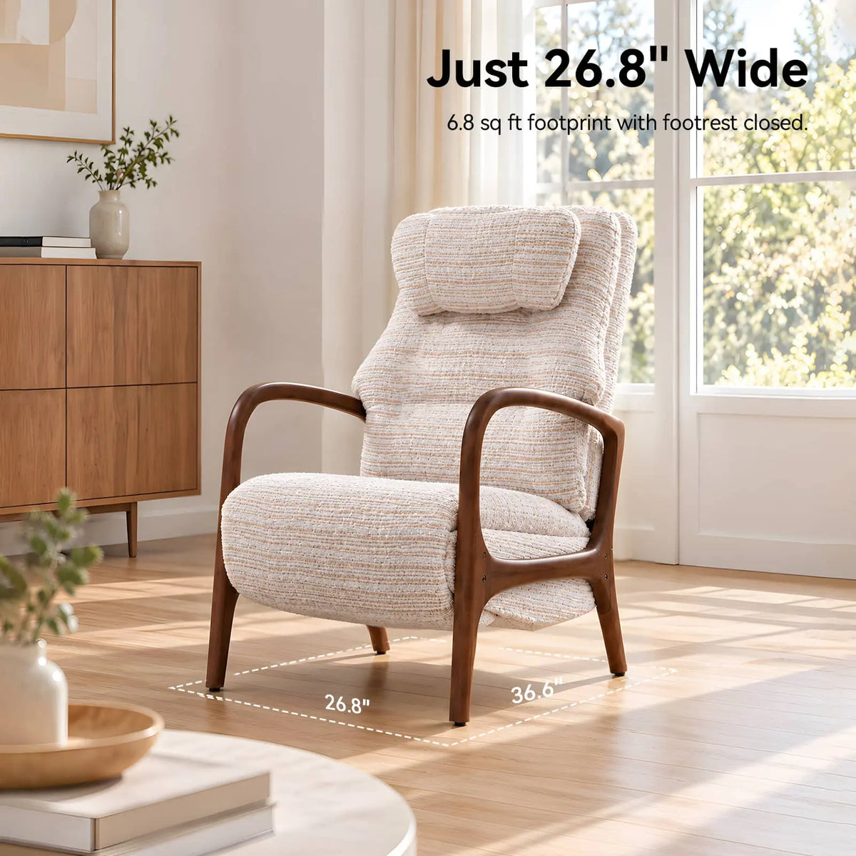 Sillón Reclinable Eléctrico EMIAH M7