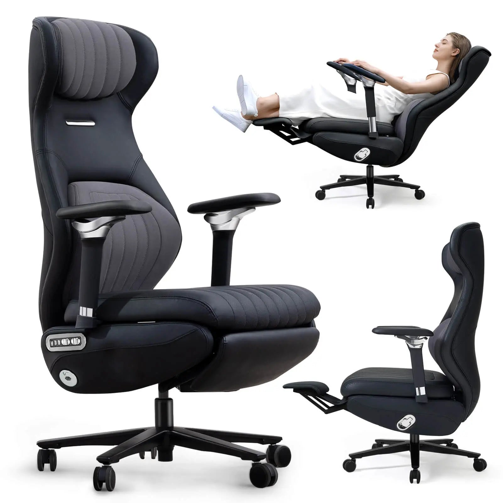 EMIAH GT100 Electric Smart Ergonomics Leather Chair EMIAH