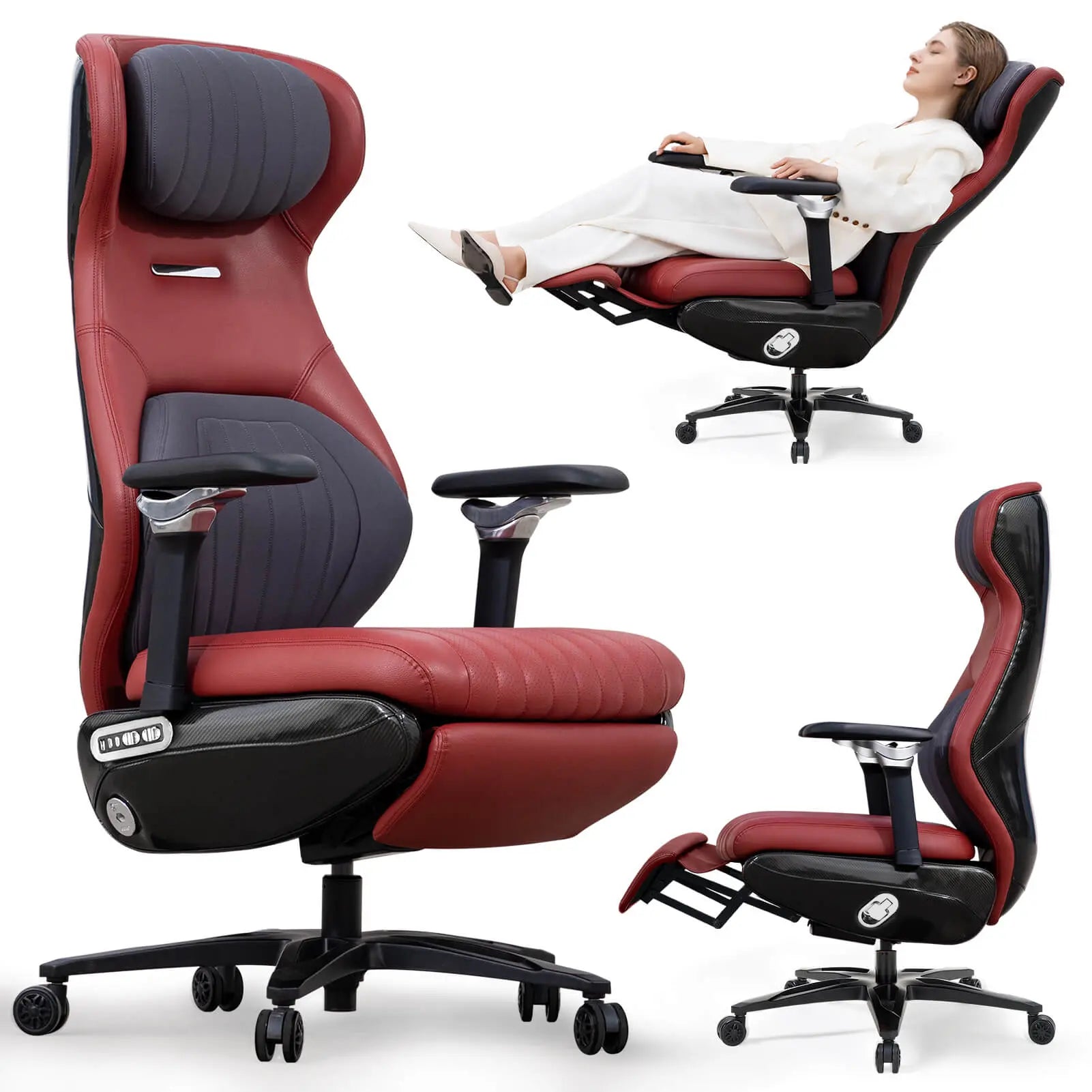EMIAH GT100 Electric Smart Ergonomics Leather Chair EMIAH