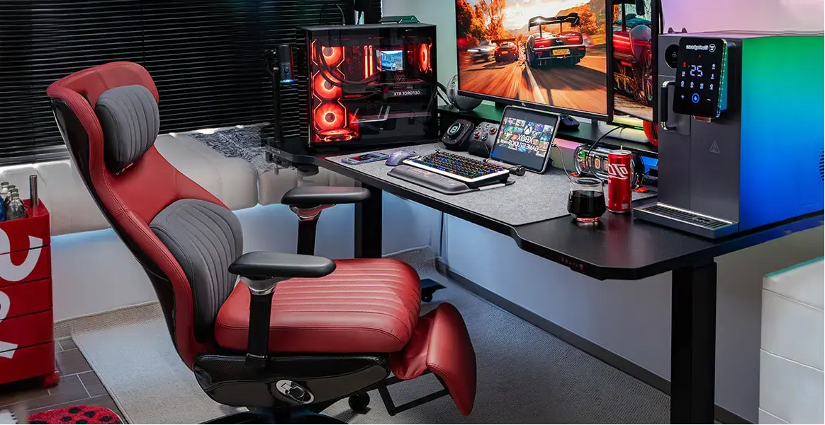 Top Gaming Chairs with Massage in 2026: Ultimate Comfort Guide EMIAH Store