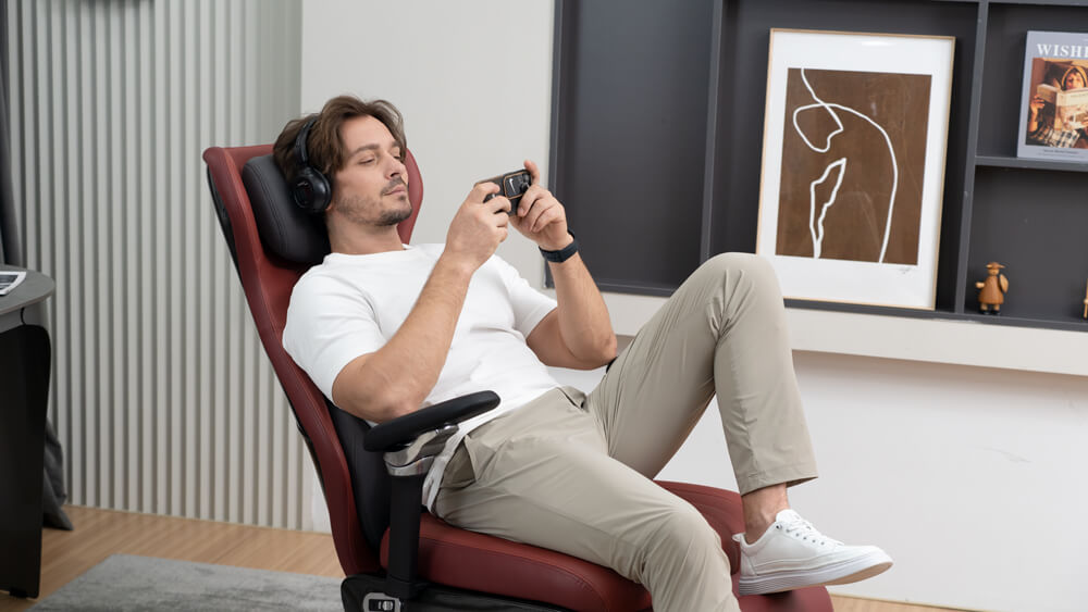 The best solution for office chairs, ergonomic chairs, and gaming chairs.