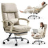 EMIAH C029 Ergonomic Genuine Leather Office Chair with Foot Rest - EMIAH Store 