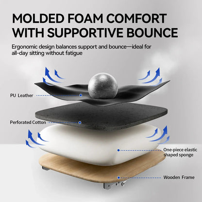 EMIAH GT100 Ergonomic Gaming Chair with Lumbar Support EMIAH