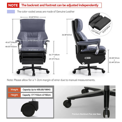 EMIAH MT033 Electric Executive Office Chair - EMIAH Store 