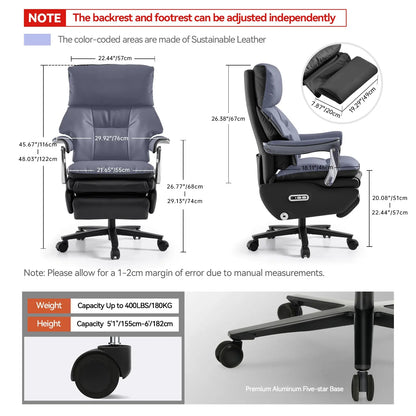 EMIAH MT033 Electric Smart Executive Office Chair EMIAH