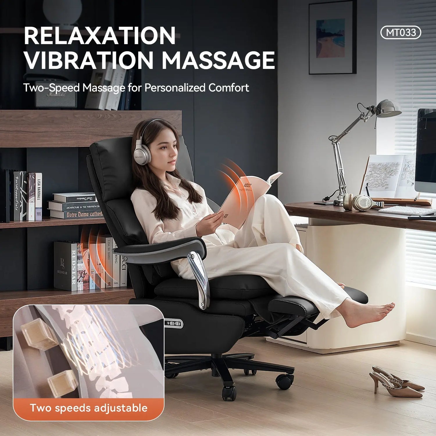 EMIAH MT033 Electric Smart Executive Office Chair EMIAH