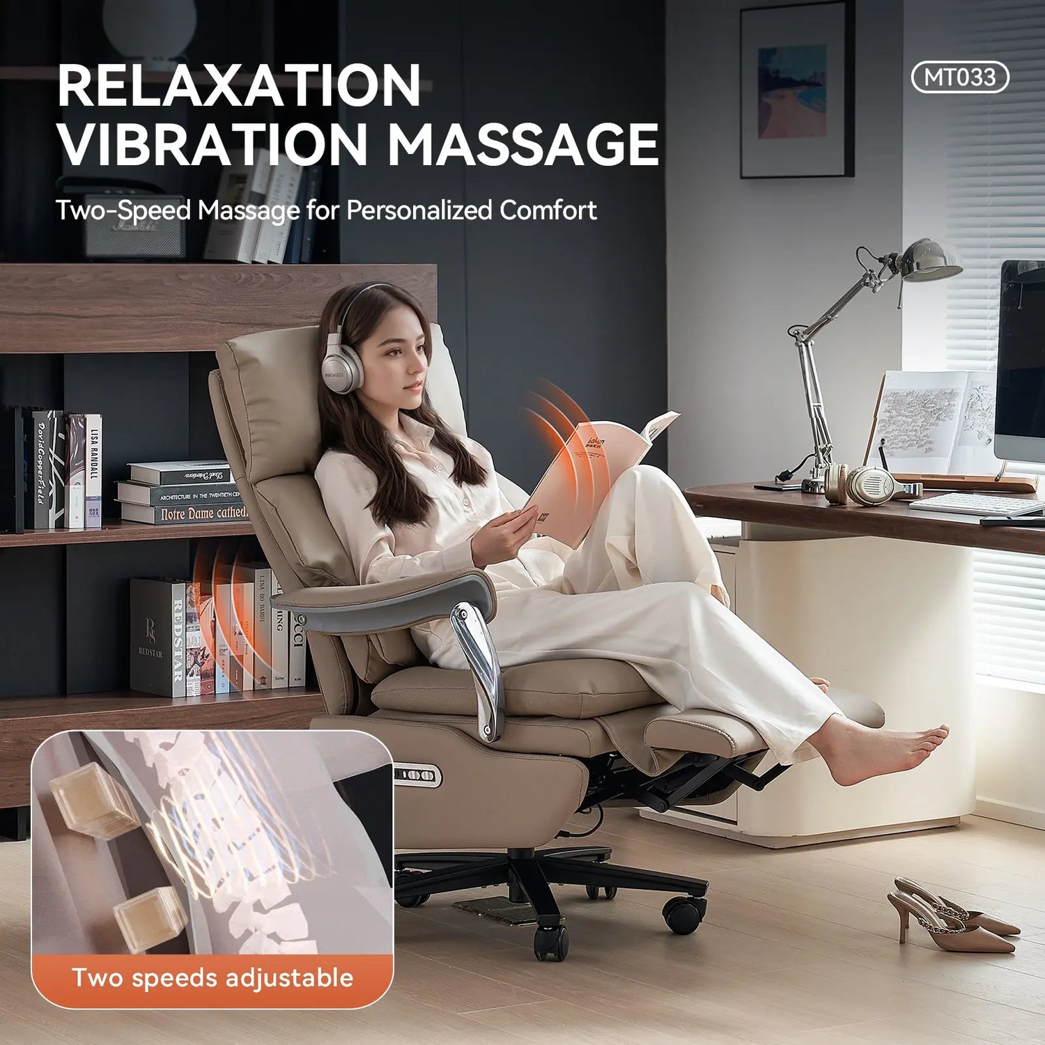 EMIAH MT033 Electric Smart Executive Office Chair EMIAH