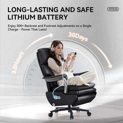 EMIAH MT033 Electric Smart Executive Office Chair EMIAH