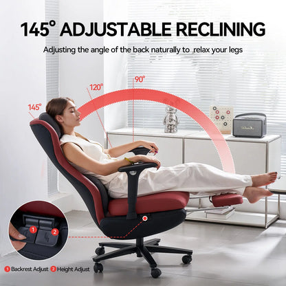 EMIAH GT100 Ergonomic Gaming Chair with Lumbar Support EMIAH