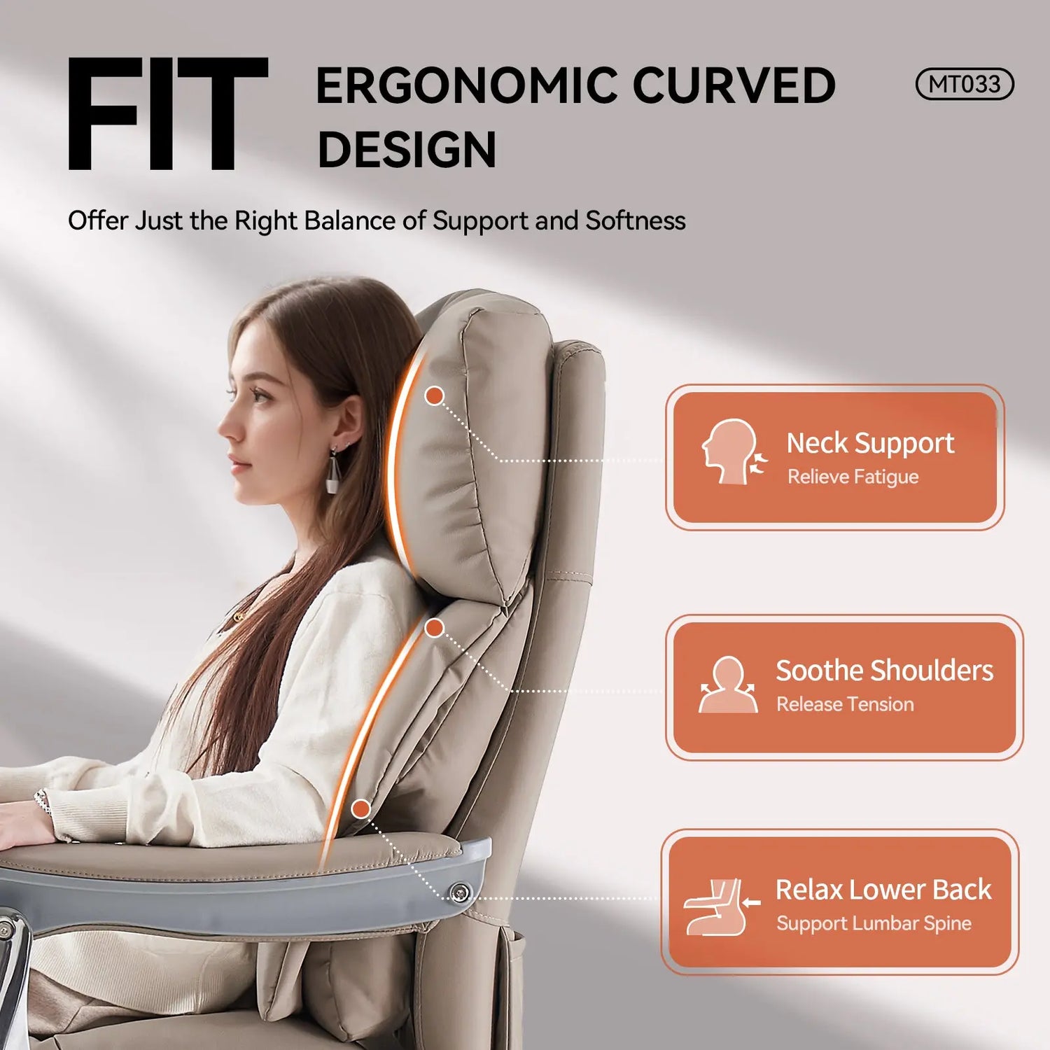 EMIAH MT033 Electric Smart Executive Office Chair EMIAH