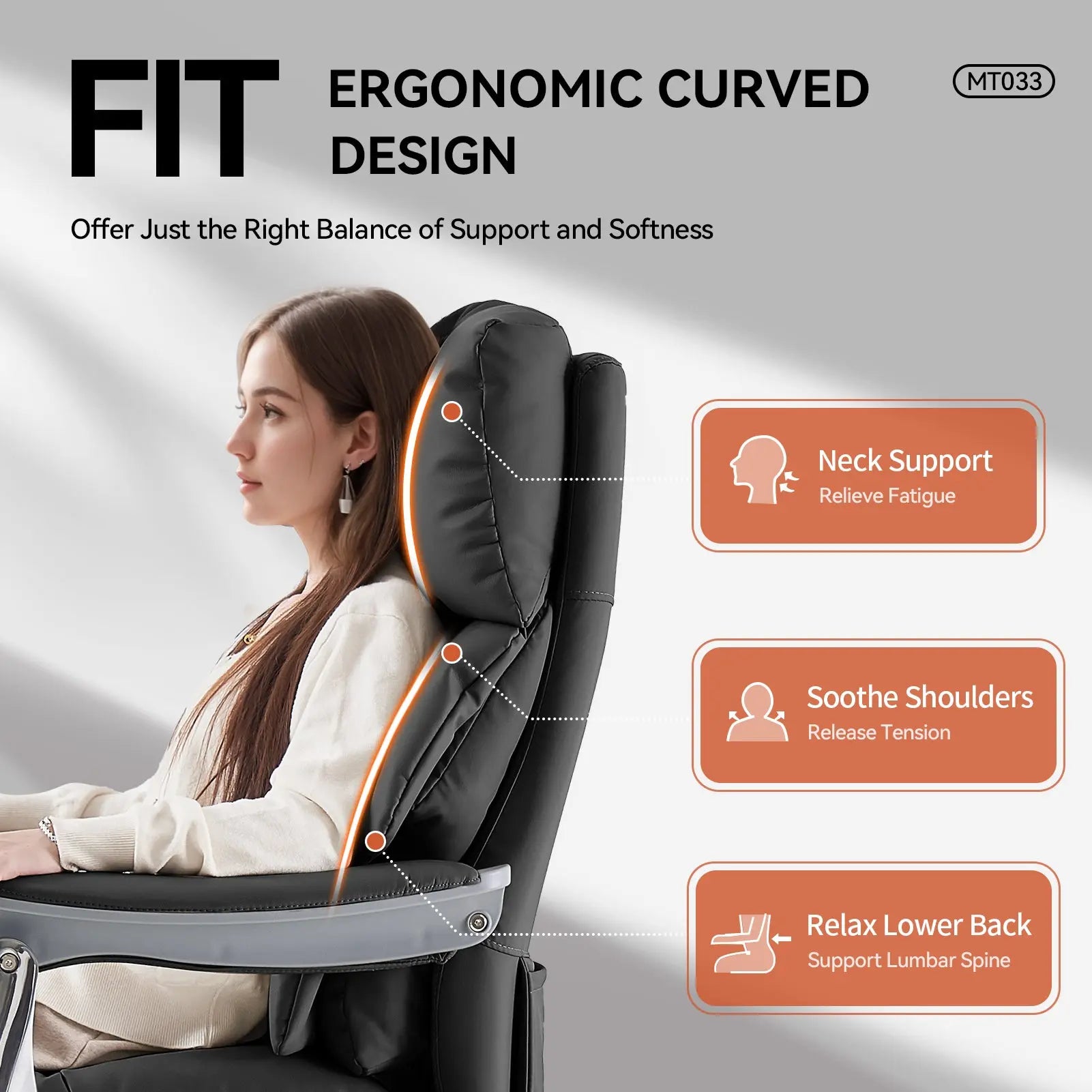 EMIAH MT033 Electric Smart Executive Office Chair EMIAH