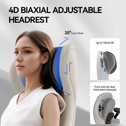 EMIAH GT100 Ergonomic Gaming Chair with Lumbar Support EMIAH