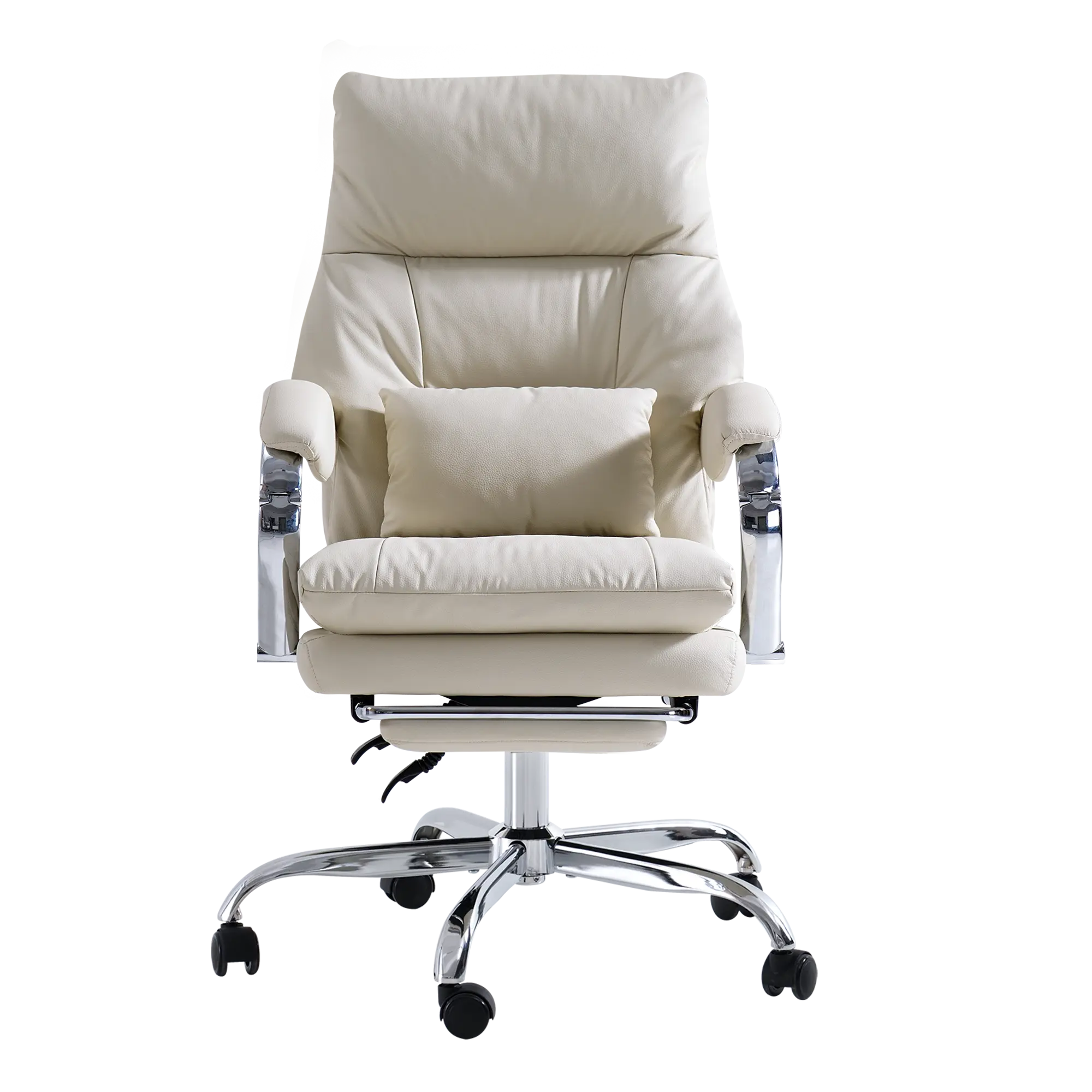 EMIAH C570 Comfortable Office Chair with Footrest Comfortable Desk Chair With Crossed Legs and Armrests EMIAH