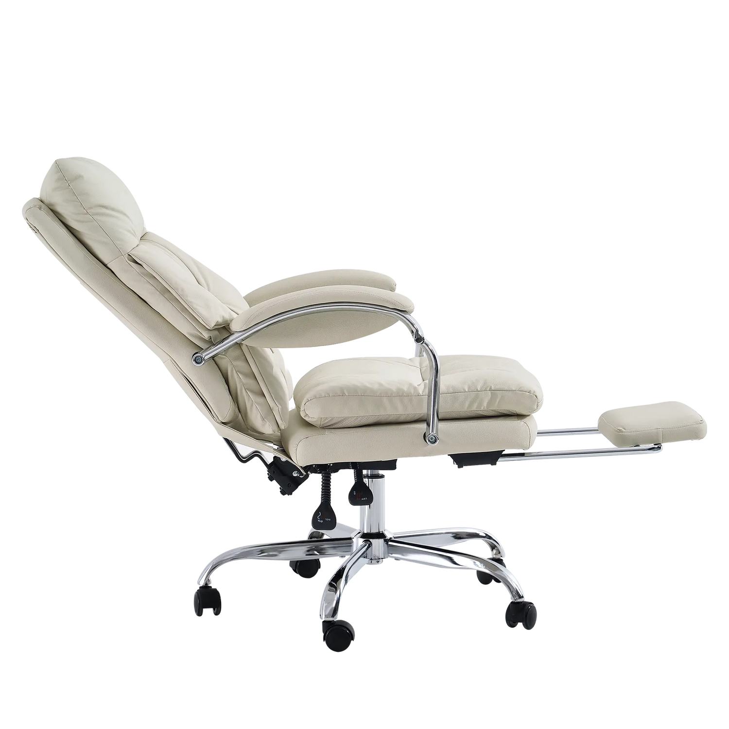 EMIAH C570 Comfortable Office Chair with Footrest Comfortable Desk Chair With Crossed Legs and Armrests EMIAH