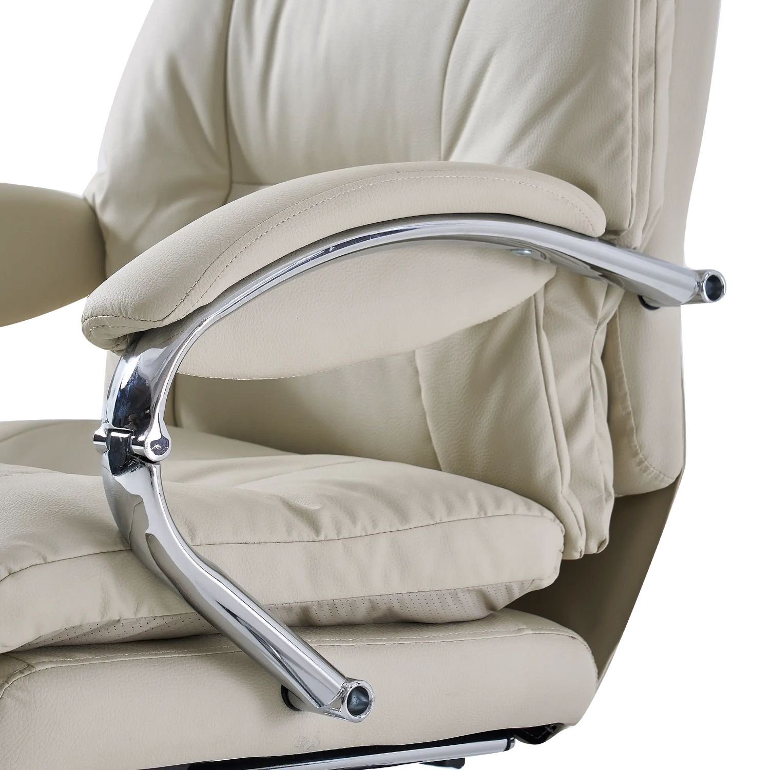 EMIAH C570 Comfortable Office Chair with Footrest Comfortable Desk Chair With Crossed Legs and Armrests EMIAH