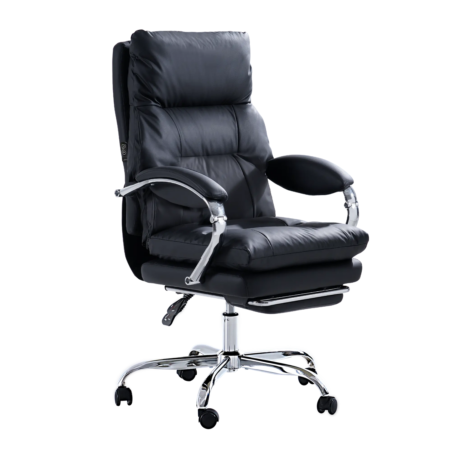 EMIAH C570 Comfortable Office Chair with Footrest Comfortable Desk Chair With Crossed Legs and Armrests EMIAH