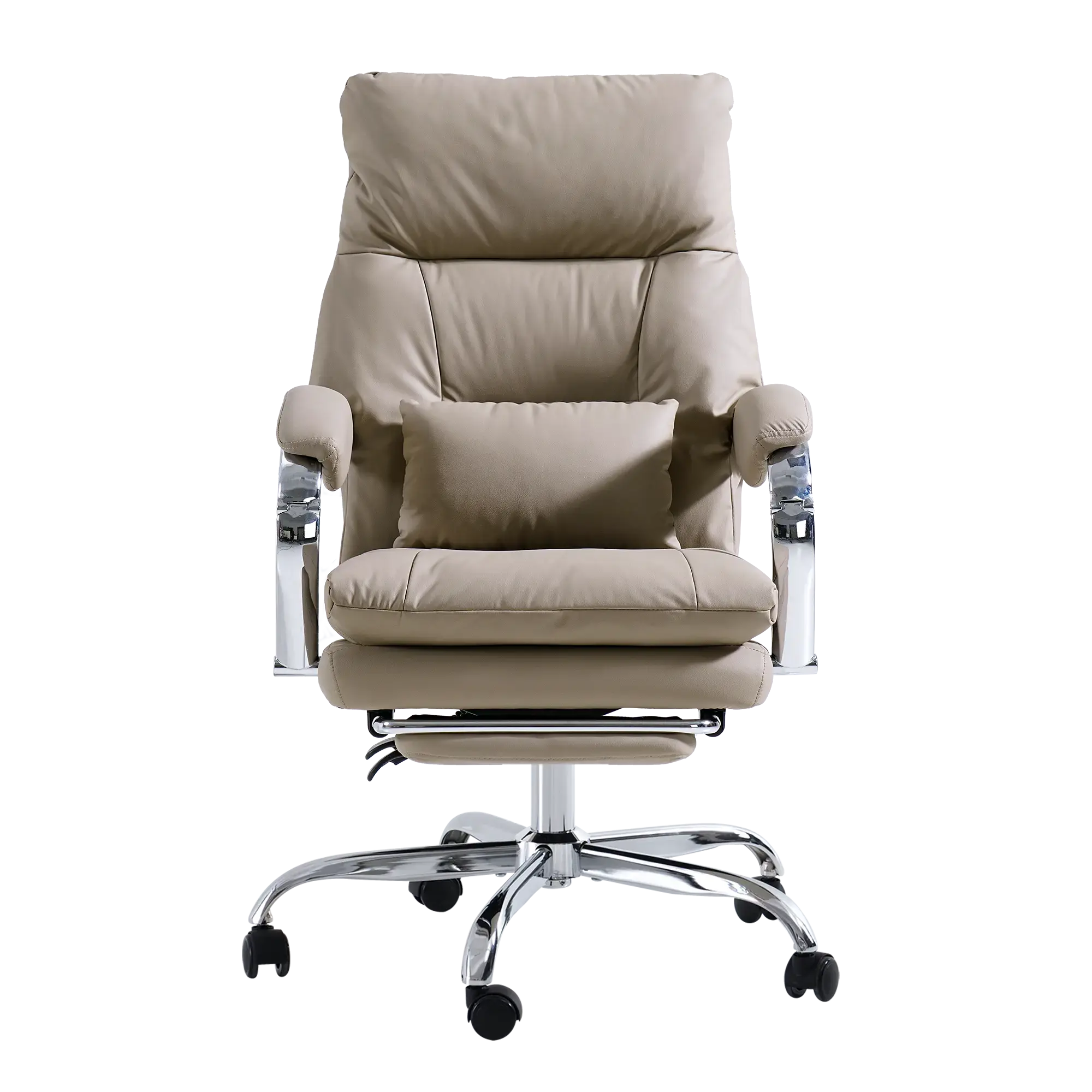 EMIAH C570 Comfortable Office Chair with Footrest Comfortable Desk Chair With Crossed Legs and Armrests EMIAH