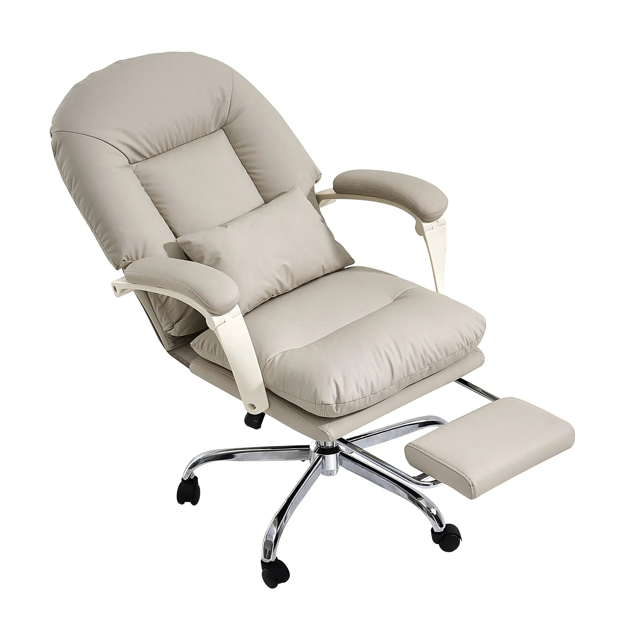 EMIAH C586 Ergonomic Ultra-Comfortable Office Chair with Foot Rest EMIAH
