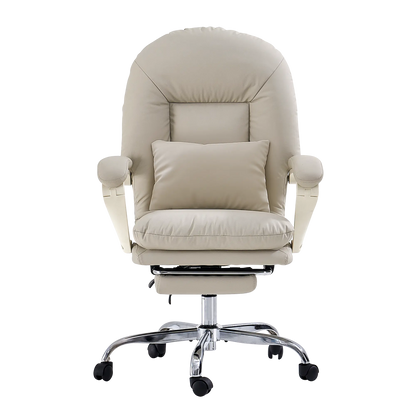 EMIAH C586 Ergonomic Ultra-Comfortable Office Chair with Foot Rest EMIAH