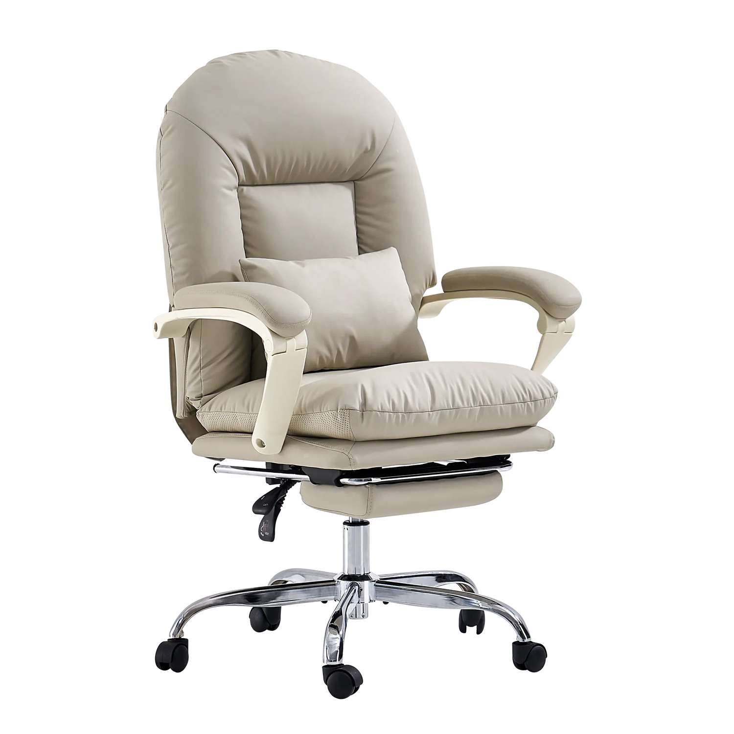 EMIAH C586 Ergonomic Ultra-Comfortable Office Chair with Foot Rest EMIAH