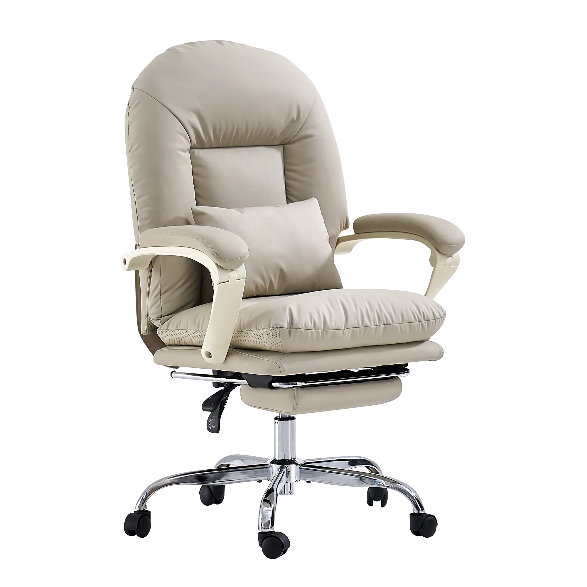 EMIAH C586 Ergonomic Ultra-Comfortable Office Chair with Foot Rest EMIAH