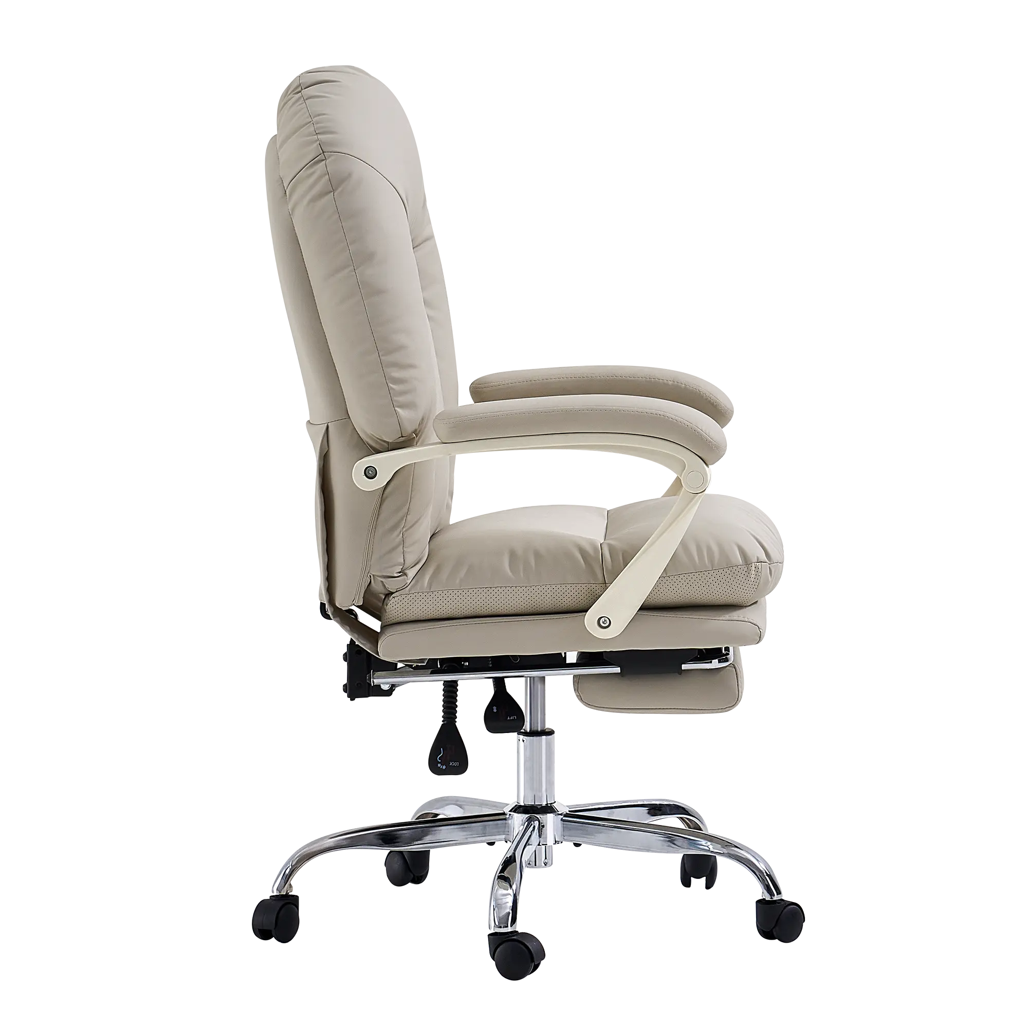 EMIAH C586 Ergonomic Ultra-Comfortable Office Chair with Foot Rest EMIAH
