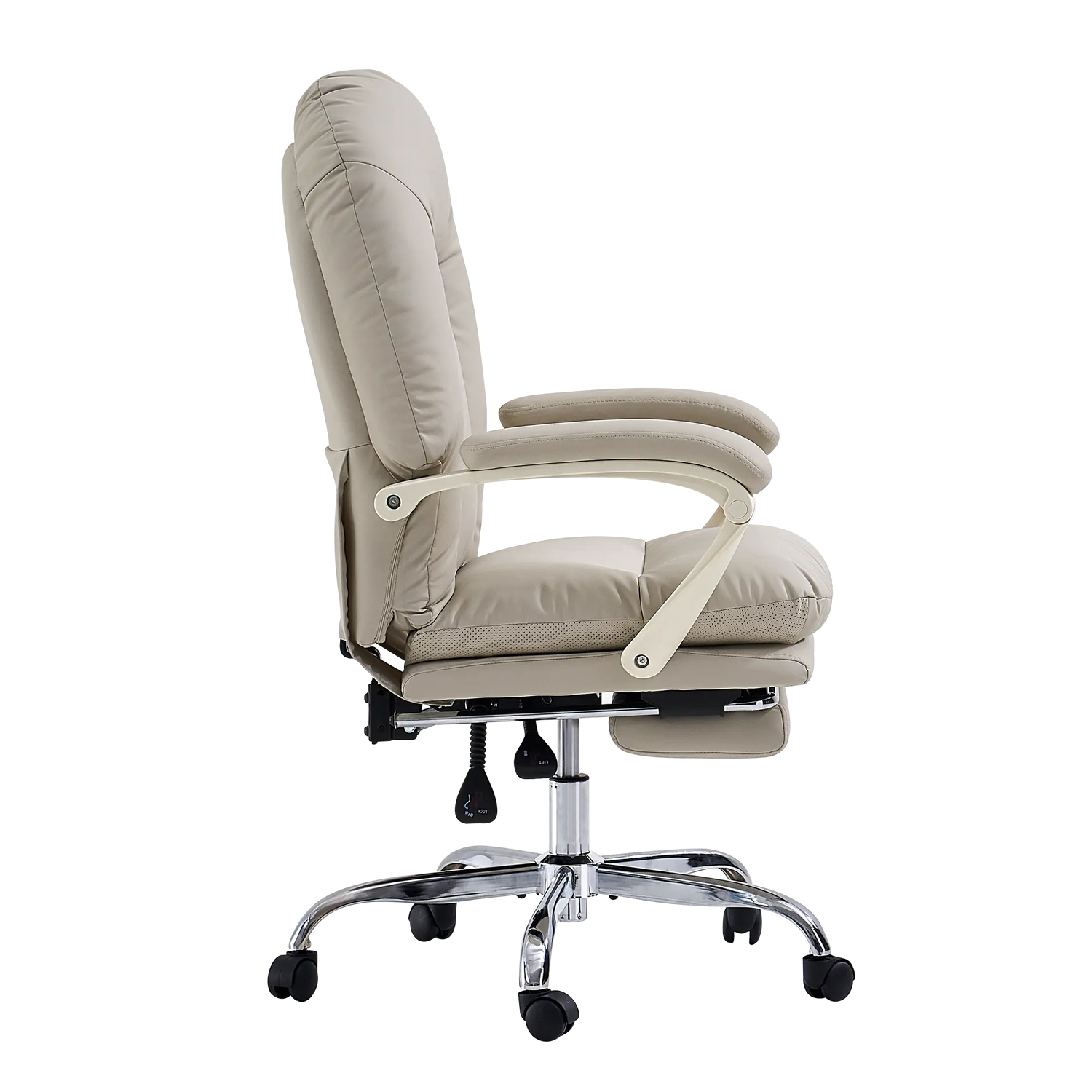 EMIAH C586 Ergonomic Ultra-Comfortable Office Chair with Foot Rest EMIAH