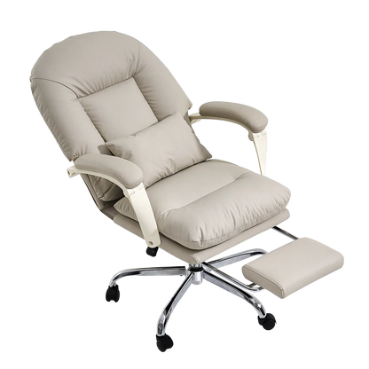 EMIAH C586 Ergonomic Ultra-Comfortable Office Chair with Foot Rest EMIAH