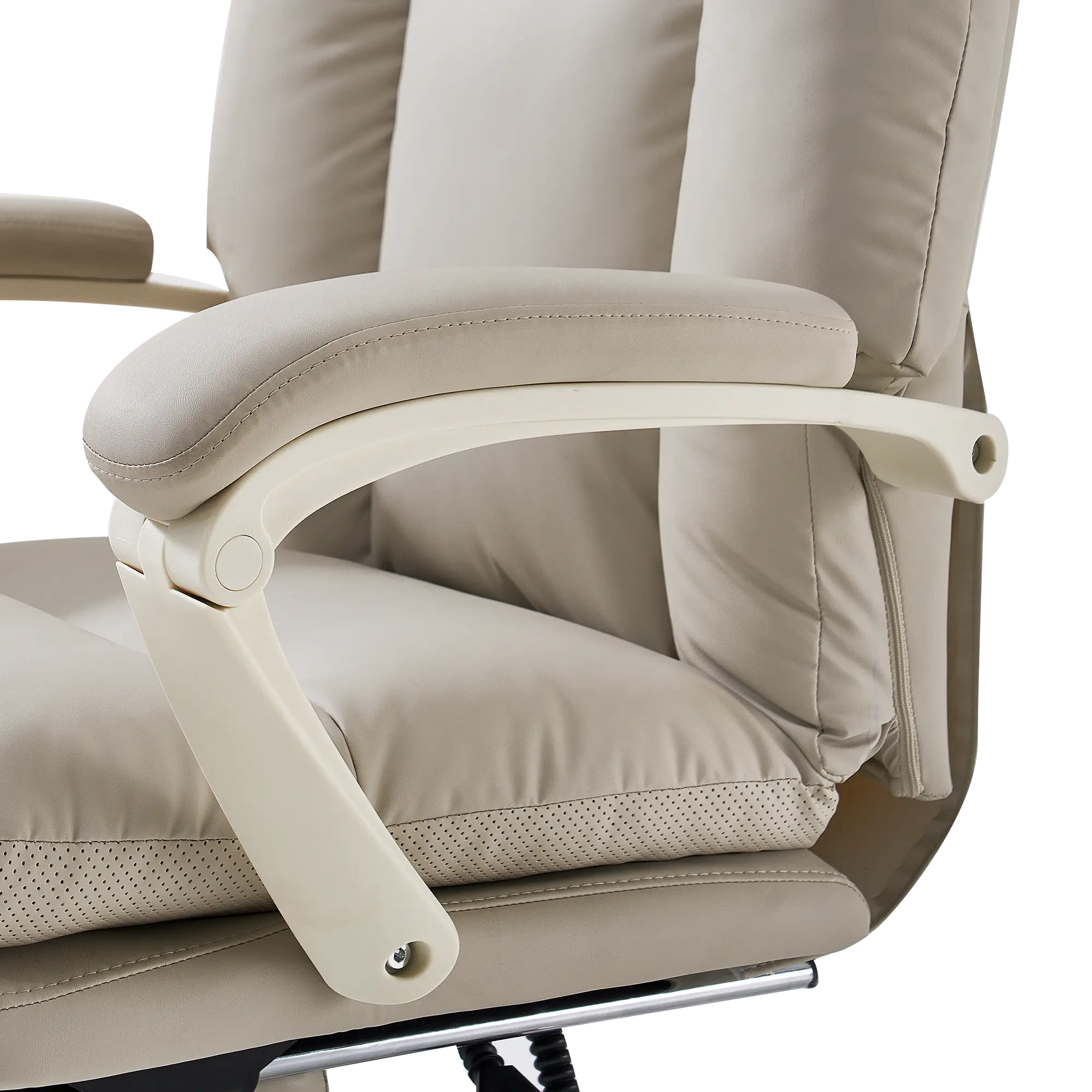 EMIAH C586 Ergonomic Ultra-Comfortable Office Chair with Foot Rest EMIAH