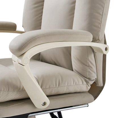EMIAH C586 Ergonomic Ultra-Comfortable Office Chair with Foot Rest EMIAH