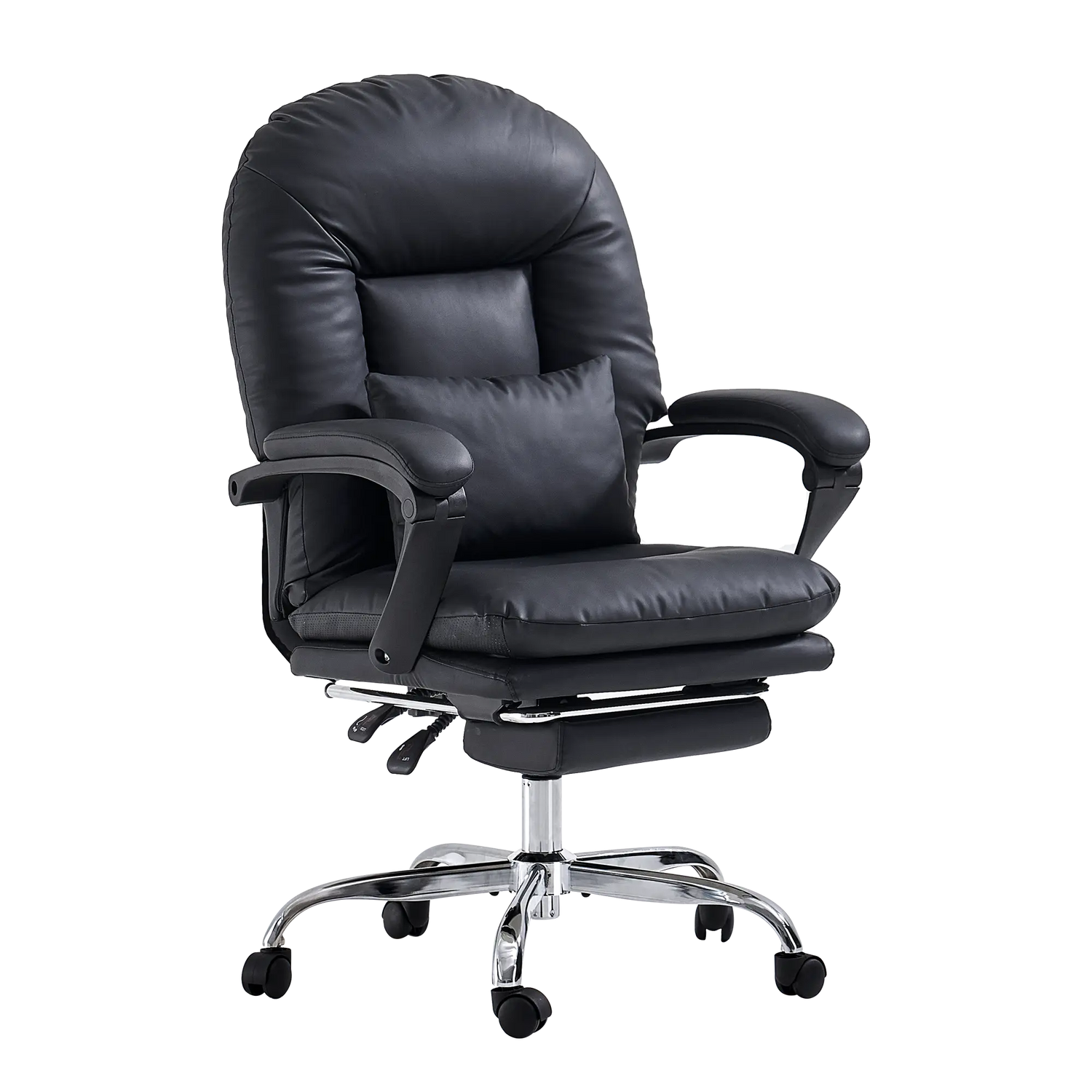 EMIAH C586 Ergonomic Ultra-Comfortable Office Chair with Foot Rest EMIAH