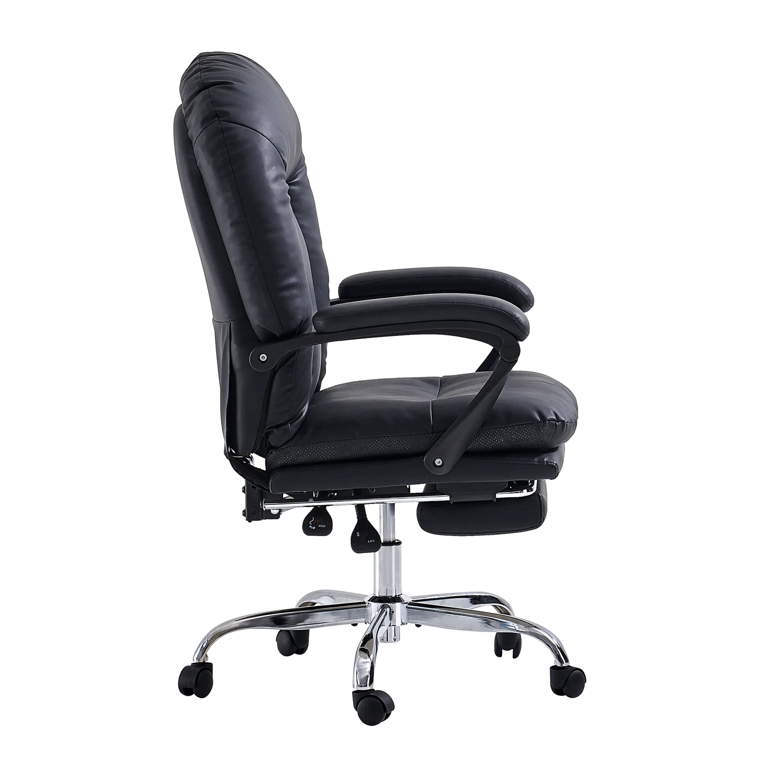 EMIAH C586 Ergonomic Ultra-Comfortable Office Chair with Foot Rest EMIAH