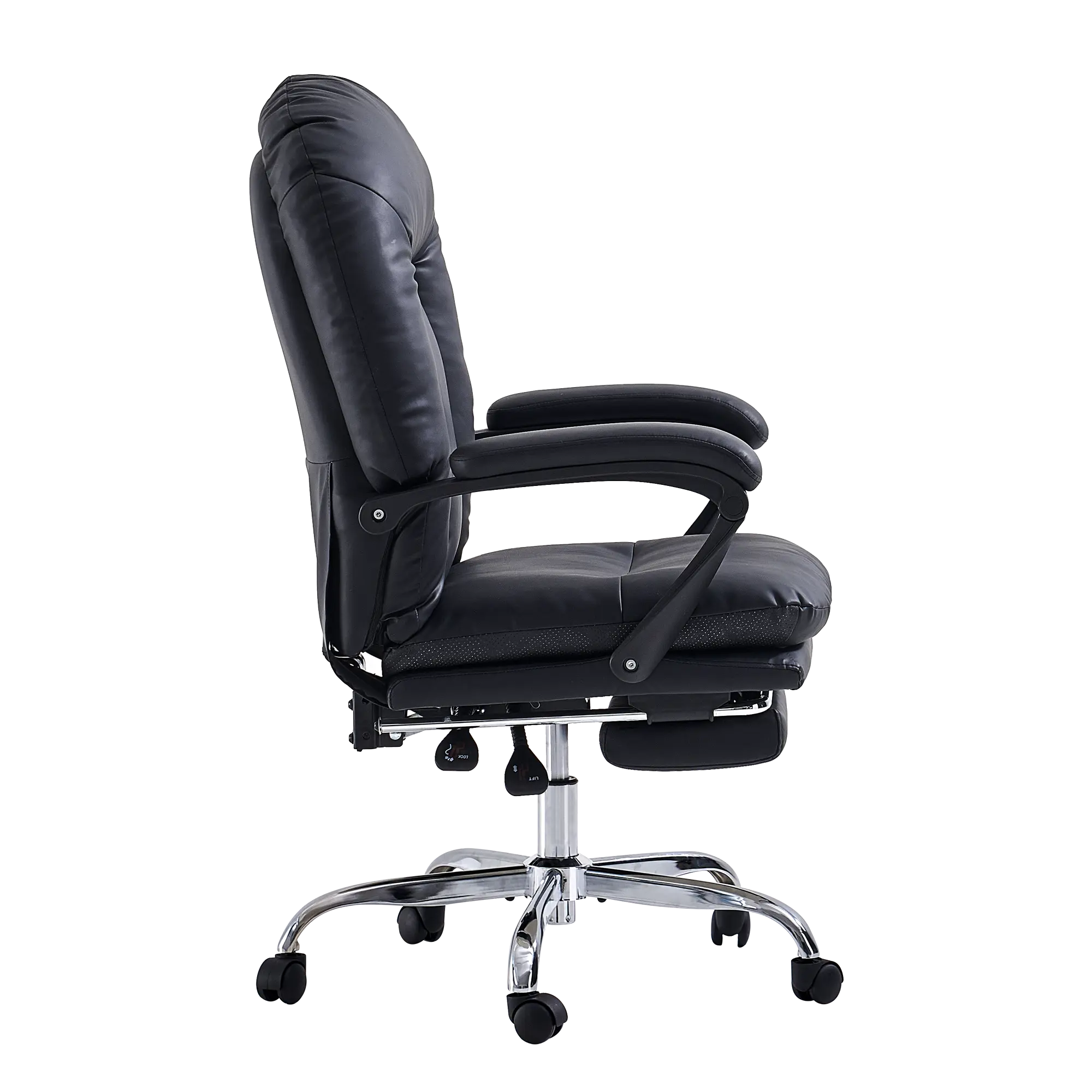EMIAH C586 Ergonomic Ultra-Comfortable Office Chair with Foot Rest EMIAH